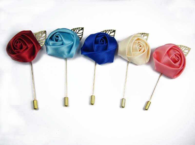Free shipping! 12PCS/LOT satin rosettes flowers gold stick pins Boutonniere Sticks Brooch Pin Suits Clothing Accessoriessory, Gray
Free shipping! 12PCS/LOT satin rosettes flowers gold stick pins Boutonniere Sticks Brooch Pin Suits Clothing Accessoriessory, Gray