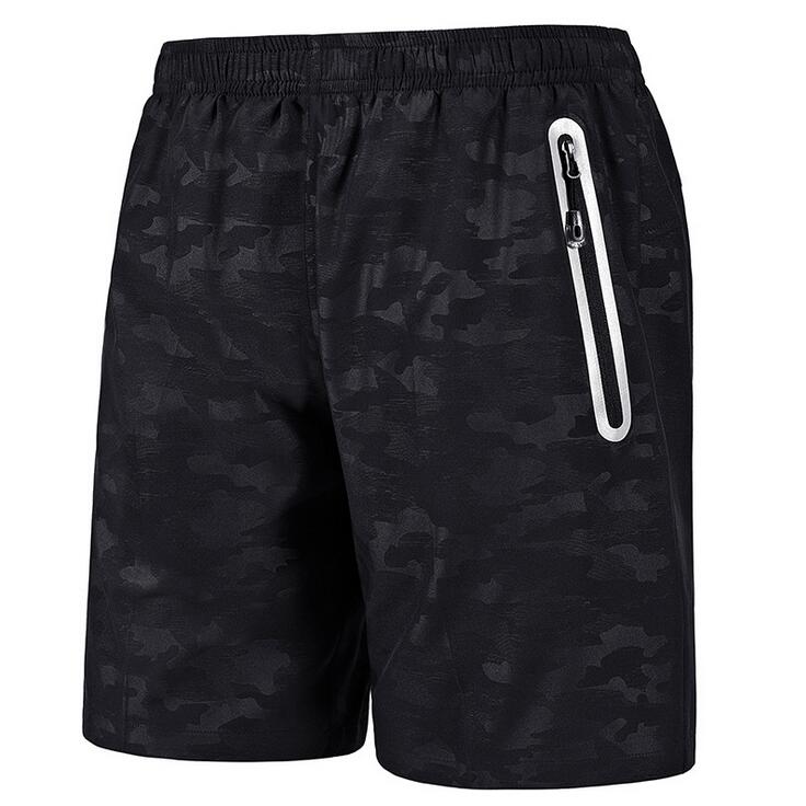 Newest arrival Spring and summer Men's Shorts leisure loose large size breathable male sports fitness running outdoors quicksuit MS018 Mens Short