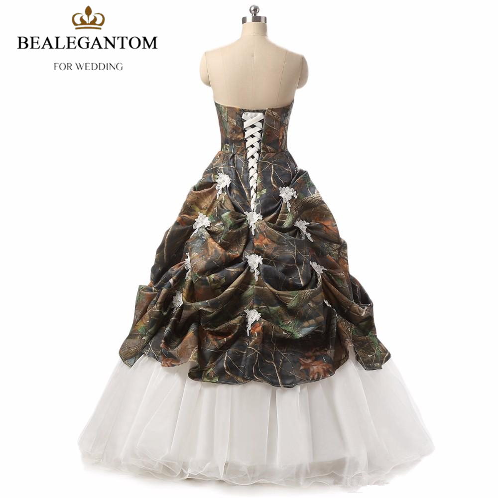 new sexy sweetheart ball gown appliques camouflage quinceanera dresses ball gown prom pageant debutante dress party gown qc 478