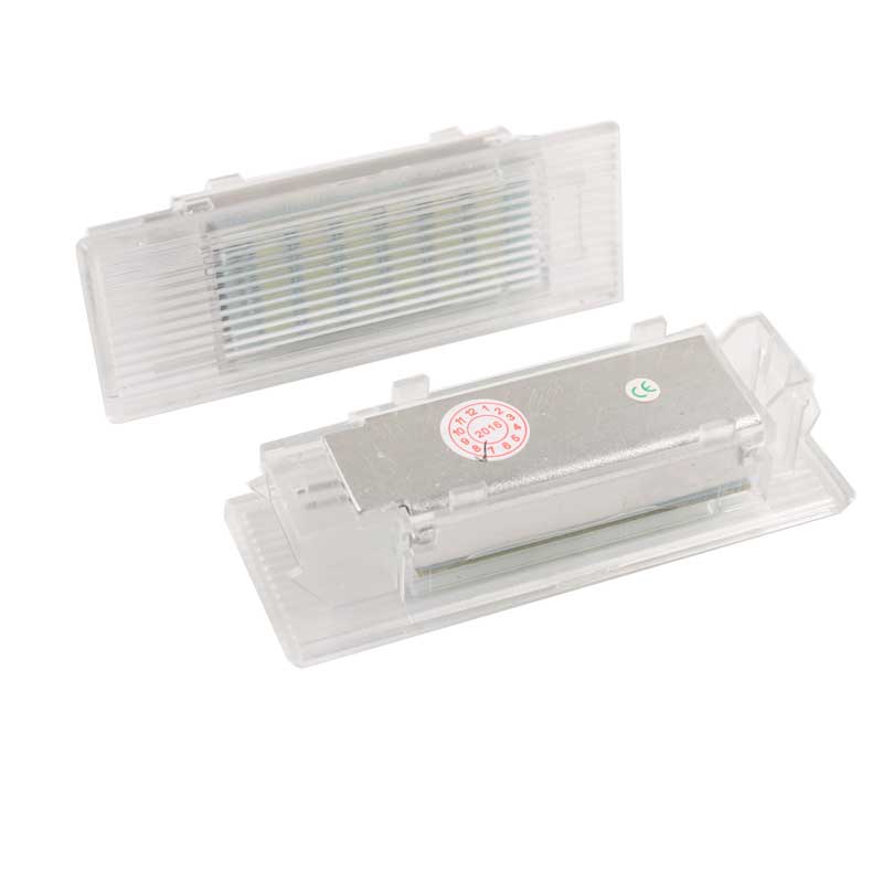 ForBMW 2 PCS ERREUR LIBRE 18SMD LED Lampe de courtoisie 12V