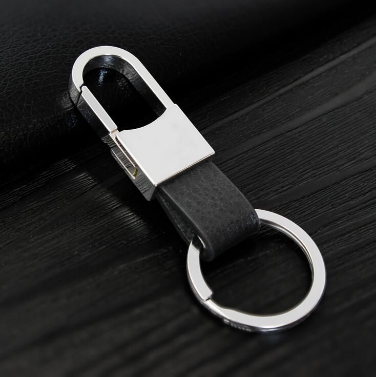 Custom Lettering Creative Business Men Leather KeyChain Metal Car Key Ring Waist Hanged Key Chains for Men Gift
Custom Lettering Creative Business Men Leather KeyChain Metal Car Key Ring Waist Hanged Key Chains for Men Gift