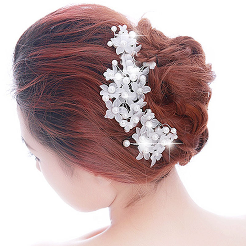 Wholesale 3 pieces/lot Bridal Hairpins Handmade Lace Pearl Bride Headdress Wedding Hair Accessories New Hot Women Hair Combs Hair Jewelry, Slivery;golden
Wholesale 3 pieces/lot Bridal Hairpins Handmade Lace Pearl Bride Headdress Wedding Hair Accessories New Hot Women Hair Combs Hair Jewelry, Slivery;golden
