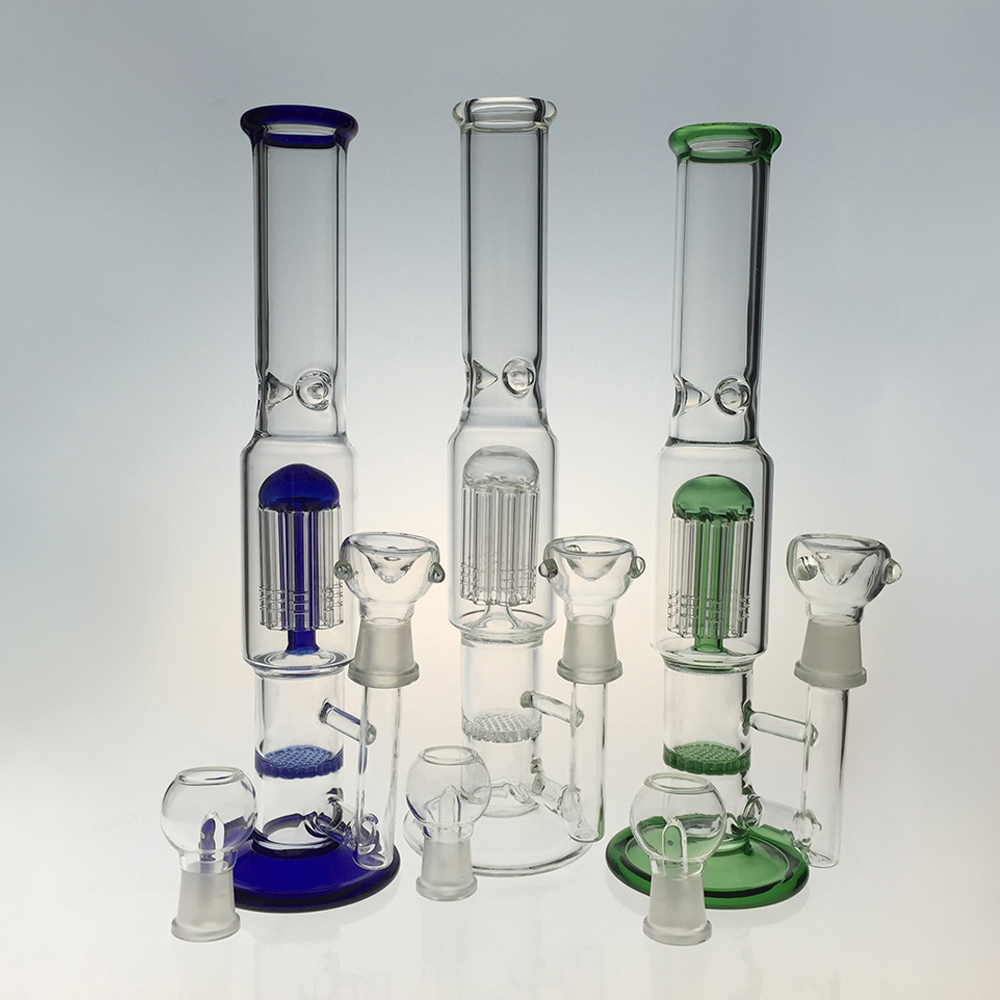 High Quality 12 Inch Hookahs Tall Glass Bongs 8-Arms Tree Perc Dab Rig Water Pipes Straight Tube Hookah Oil Rigs With Ice Pinch 10031
High Quality 12 Inch Hookahs Tall Glass Bongs 8-Arms Tree Perc Dab Rig Water Pipes Straight Tube Hookah Oil Rigs With Ice Pinch 10031