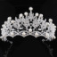 Fashion Tiaras Hairband Crystal Pearl Bridal Crowns For Brides Best Selling Prom Fancy Wedding Hair Jewelry New Headpiece