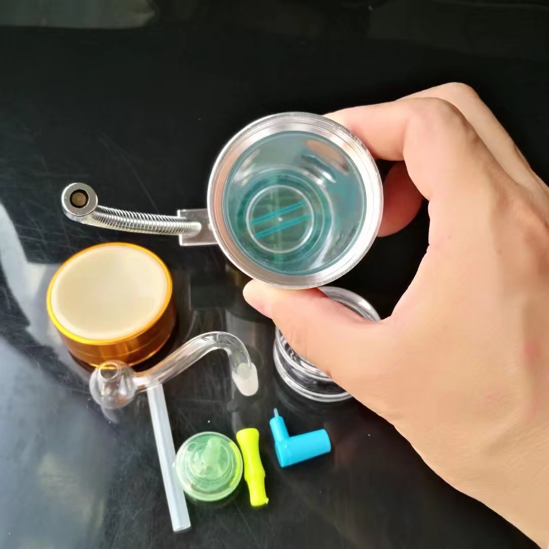 Stainless steel pot  , Glass Smoking Pipes colorful mini multi-colors Hand Pipes Best Spoon glass Pipes
Stainless steel pot  , Glass Smoking Pipes colorful mini multi-colors Hand Pipes Best Spoon glass Pipes