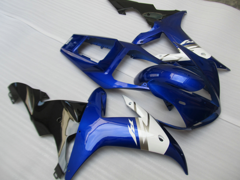 Fairing kit for Yamaha YZF R1 2002 2003 blue white fairings set YZF R1 02 03 OT07, Same as picture
Fairing kit for Yamaha YZF R1 2002 2003 blue white fairings set YZF R1 02 03 OT07, Same as picture