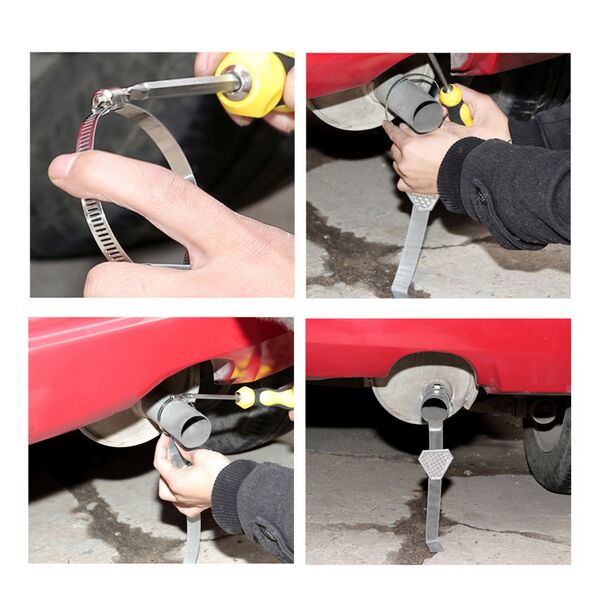 10pc Car styling electrostatic antistatic belt metal electrostatic belt Vehicle warning article electrostatic auto supplies