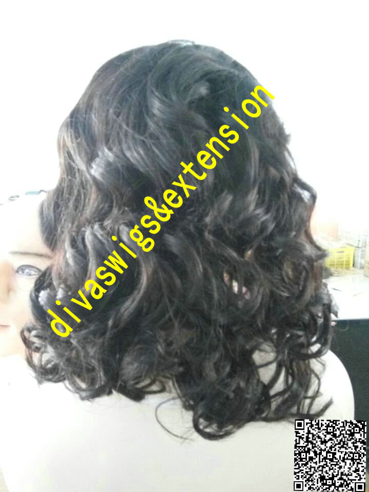 Wet and Wavy Lace Front Wigs Human Hair 14 Inch Bob Wig Water Wave 130% Density 360 Frontal brazilian remy For Black Women