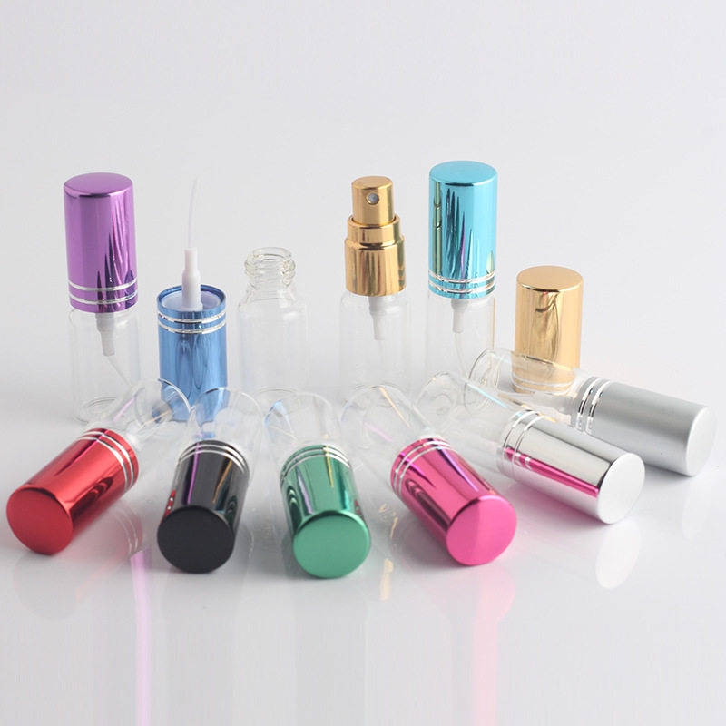 5ml 10ml Transparent Glass Perfume Bottle Portable Travel Perfume Atomizer Spray Bottle Cosmetic Container F20171473
5ml 10ml Transparent Glass Perfume Bottle Portable Travel Perfume Atomizer Spray Bottle Cosmetic Container F20171473