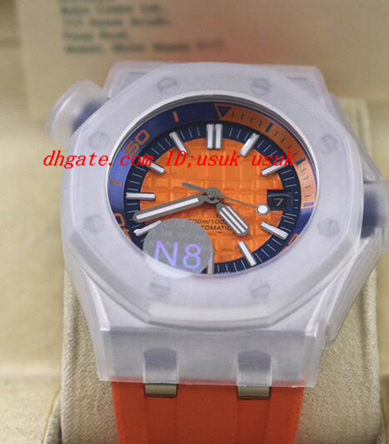 Luxury Wristwatch Diver Orange Dial ST.OO.A070CA.01 Rubber Bracelet Mechanical Watch Men Watches Top Quality New Arrival
Luxury Wristwatch Diver Orange Dial ST.OO.A070CA.01 Rubber Bracelet Mechanical Watch Men Watches Top Quality New Arrival