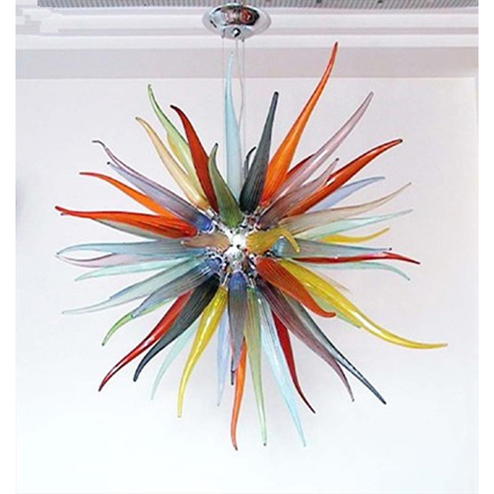 CE UL Certificate Hand Blown Glass Ceiling Chandelier Light Modern Art Deco Home Designed Custom Made Murano Glass LED Christmas Chandelier
CE UL Certificate Hand Blown Glass Ceiling Chandelier Light Modern Art Deco Home Designed Custom Made Murano Glass LED Christmas Chandelier