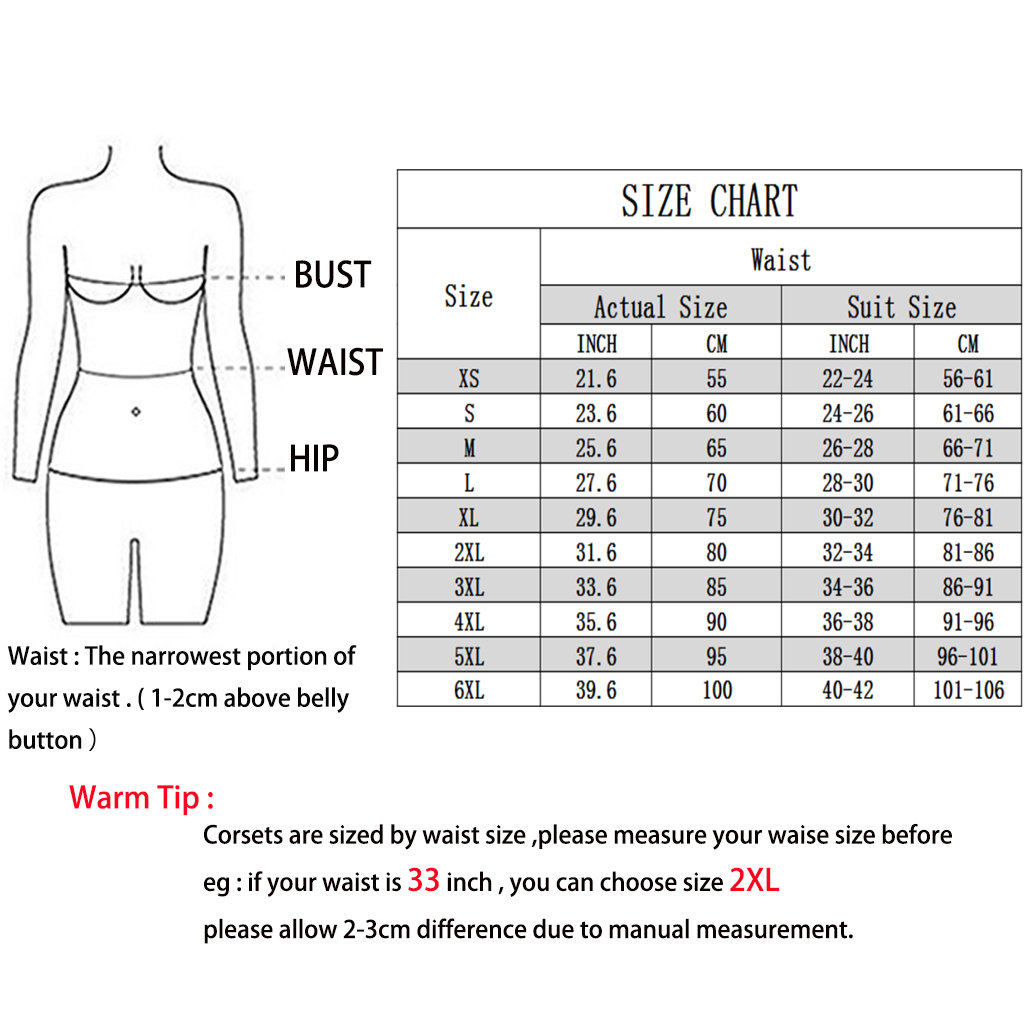 Latex Slimming Corset Belt with Steel Support Ideal for Weight Loss and Body Contouring 9053