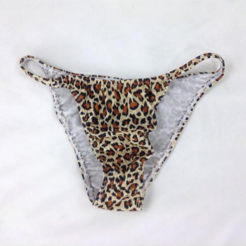 Mens String Bikini Fashional Panties G3774 Front Pouch Moderate Back Leopard Prints swimsuit fabric underwear
Mens String Bikini Fashional Panties G3774 Front Pouch Moderate Back Leopard Prints swimsuit fabric underwear