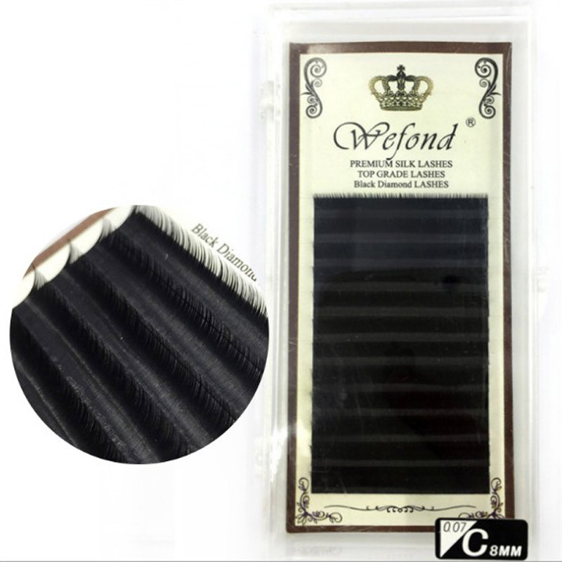 Silk Eyelash Extension 0.05/0.07/0.10/0.15mm 3D Korea Silk Volume Eyelashes Makeup Natural Lashes Artificial Eyelashes
Silk Eyelash Extension 0.05/0.07/0.10/0.15mm 3D Korea Silk Volume Eyelashes Makeup Natural Lashes Artificial Eyelashes