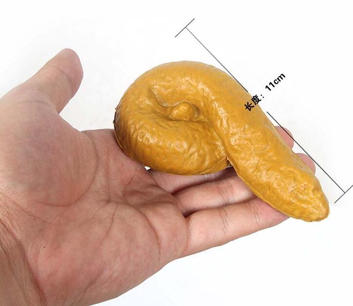 Free Ship 20pcs 11cm Funny Fake Poo Toy Sticky Shit GIANT FAKE TURD Funny Poo Joke Gag Toy OPP Bag Package
Free Ship 20pcs 11cm Funny Fake Poo Toy Sticky Shit GIANT FAKE TURD Funny Poo Joke Gag Toy OPP Bag Package