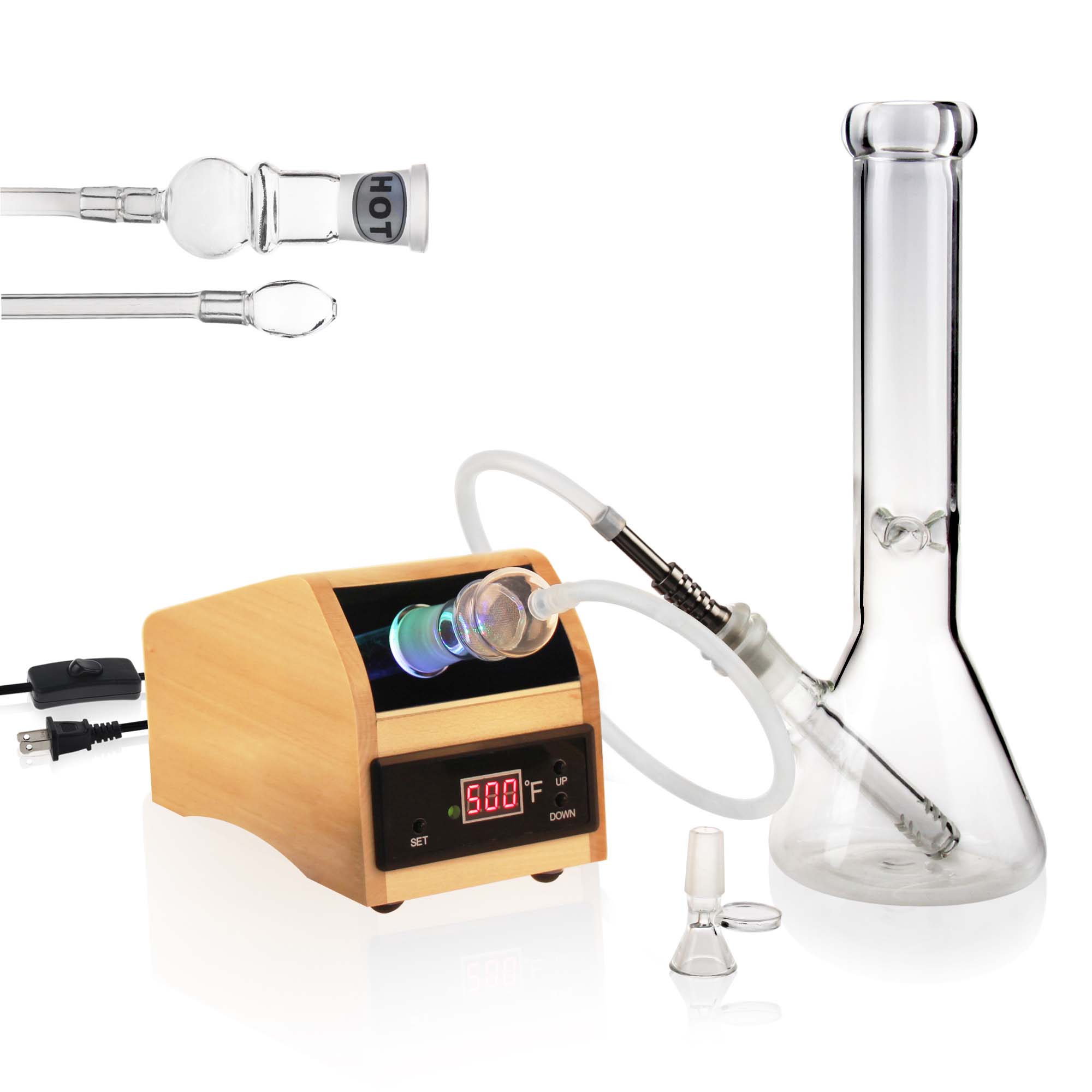 REANICE Controllable Switch Aromatherapy Diffuser Air Fresh with Wooden Easy Vape Kit Dig(Plug USA Standard) + Recycler Glass water bong
REANICE Controllable Switch Aromatherapy Diffuser Air Fresh with Wooden Easy Vape Kit Dig(Plug USA Standard) + Recycler Glass water bong