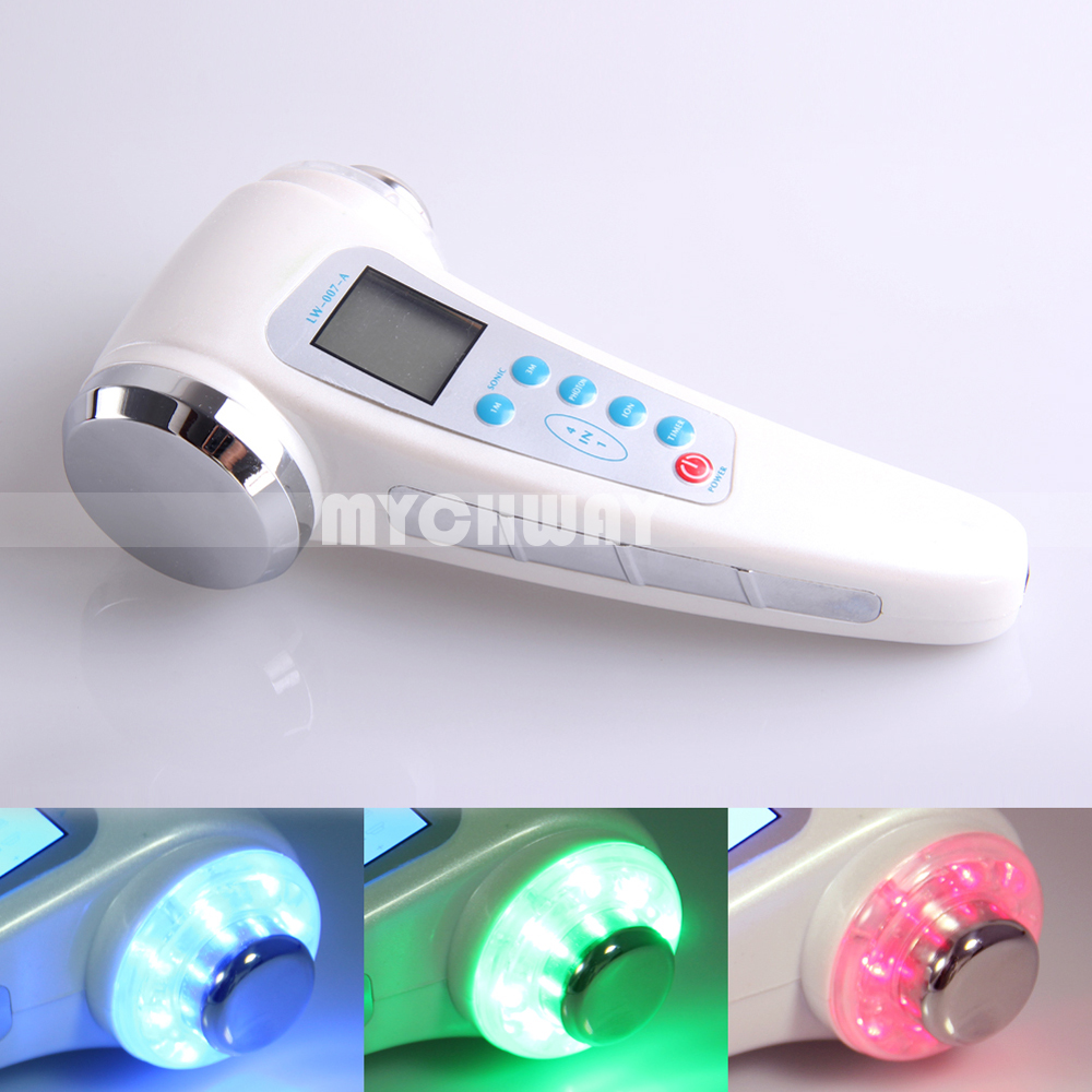 Portable 1Mhz Ultrasonic 3Mhz Ultrasound Ion Photon Therapy Rejuvenation Machine Home Use Beauty Instrument
Portable 1Mhz Ultrasonic 3Mhz Ultrasound Ion Photon Therapy Rejuvenation Machine Home Use Beauty Instrument