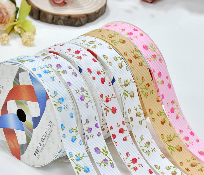 Gift Wrap 9mm/16mm/25mm/38mm width flower rose pattern hair ornaments colorful Grosgrain ribbon 100 yards DIY accessories packing
Gift Wrap 9mm/16mm/25mm/38mm width flower rose pattern hair ornaments colorful Grosgrain ribbon 100 yards DIY accessories packing