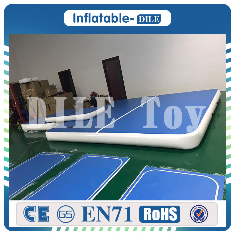 Free shipping door to door 4m /13ft inflatable air track inflatable tumble track gymnastics inflatable air mat for gym
Free shipping door to door 4m /13ft inflatable air track inflatable tumble track gymnastics inflatable air mat for gym
