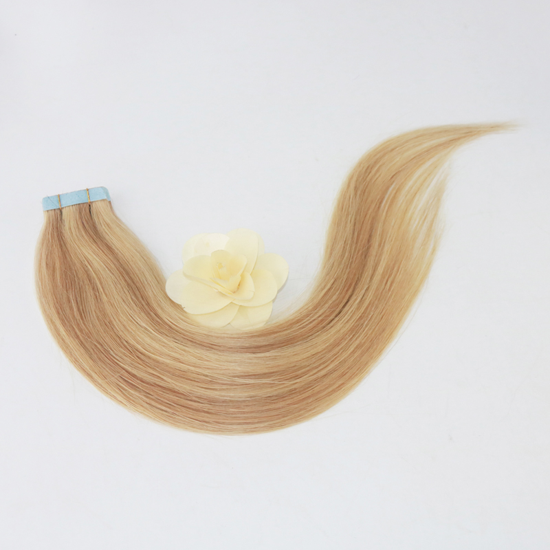 Remy Hair Extensions Human Hair U Tip Keratin Bonds Piano Color #16 with #22 Nail Tip Extensions 2.5g Per Stands