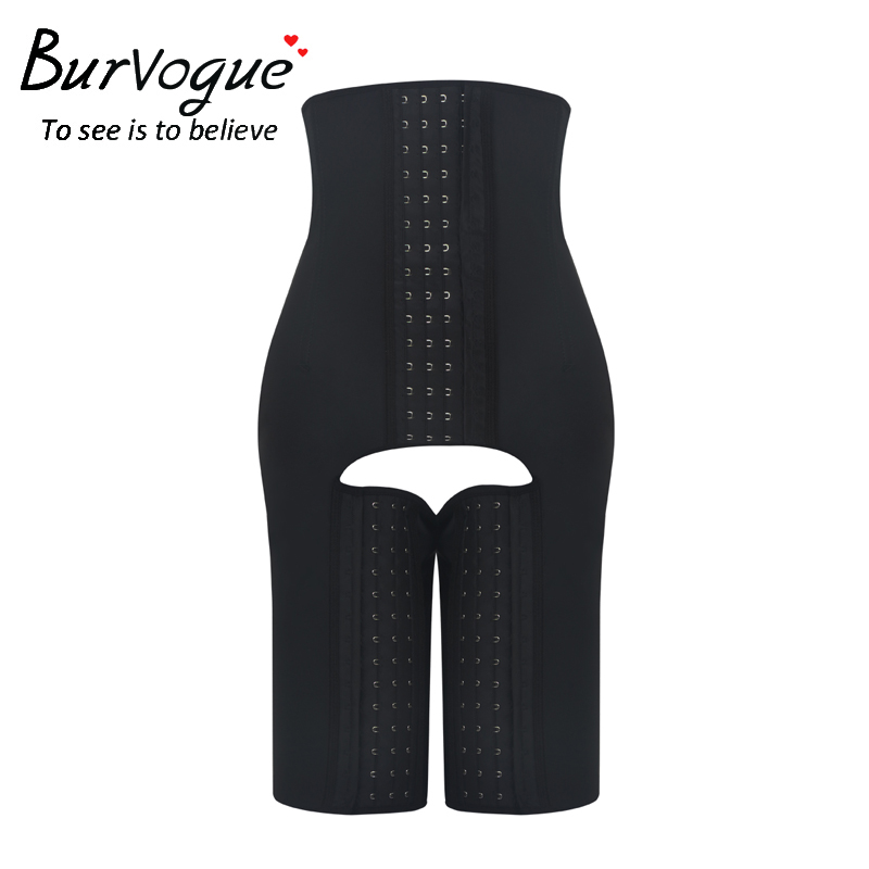 Wholesale- Burvogue Women Latex High Waist Shapewear Steel Boned Butt Lift Body Shaper Plus Size Pants Zipper Tummy Control Panties Shaper, Black
Wholesale- Burvogue Women Latex High Waist Shapewear Steel Boned Butt Lift Body Shaper Plus Size Pants Zipper Tummy Control Panties Shaper, Black