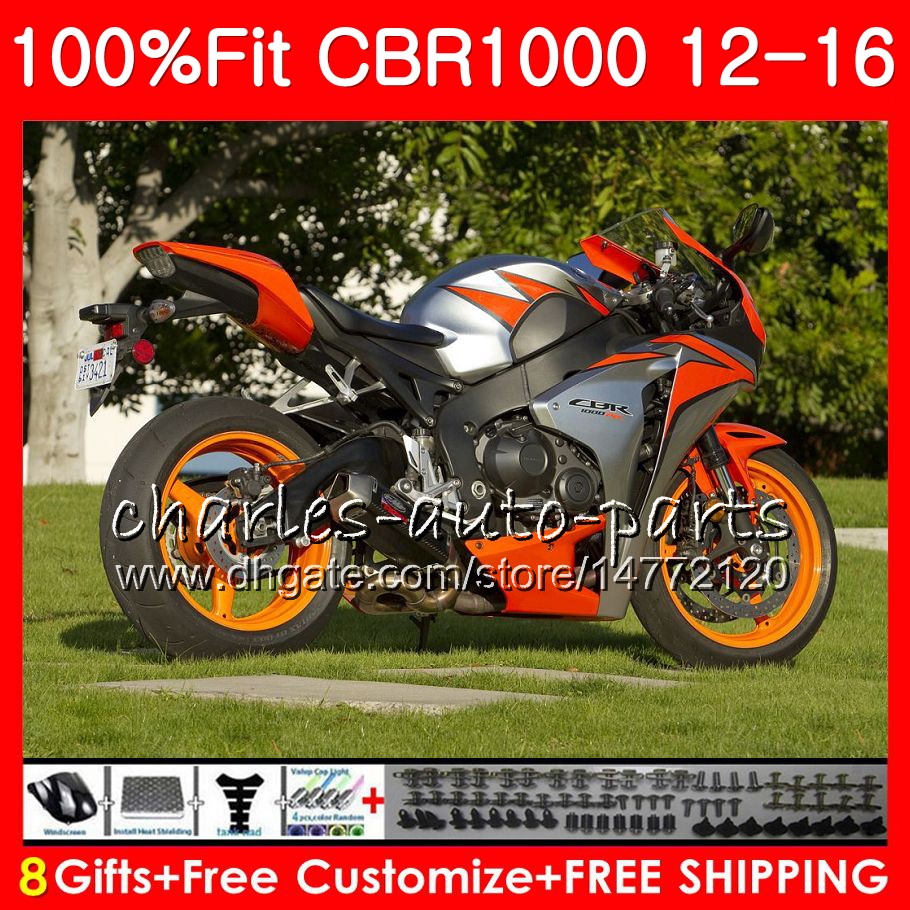Injection For HONDA CBR1000 RR Orange grey CBR 1000 RR 12 16 88NO77 CBR 1000RR 12 13 14 15 16 CBR1000RR 2012 2013 2014 2015 2016 Fairings, No. 1
Injection For HONDA CBR1000 RR Orange grey CBR 1000 RR 12 16 88NO77 CBR 1000RR 12 13 14 15 16 CBR1000RR 2012 2013 2014 2015 2016 Fairings, No. 1