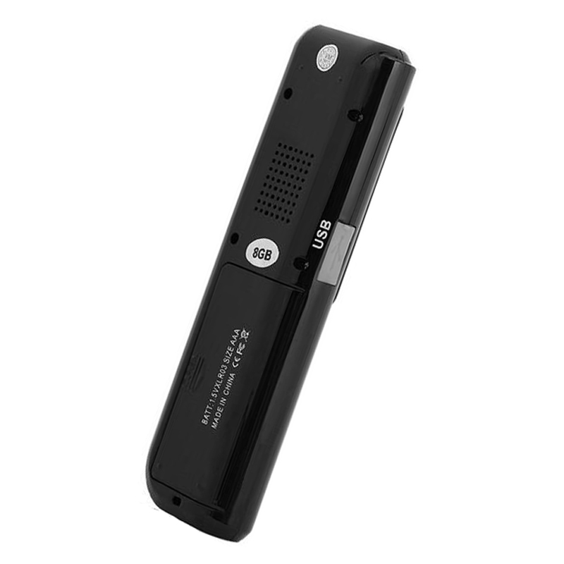 Professional Portable 8GB Digital Voice Audio Telephone Sound Recorder Dictaphone MP3 Format