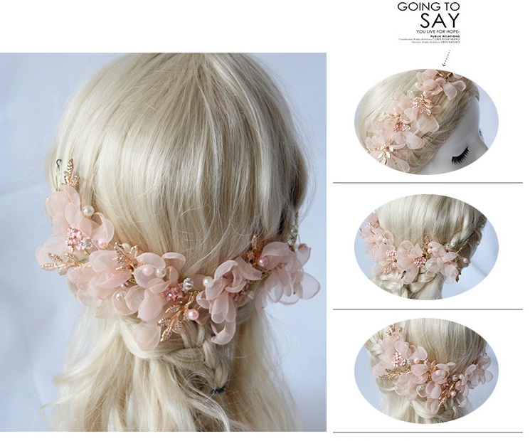 headpiece flowers hair headbands for women bridal hair accessories bridal headpieces crowns headpieces for wedding headdress accessories