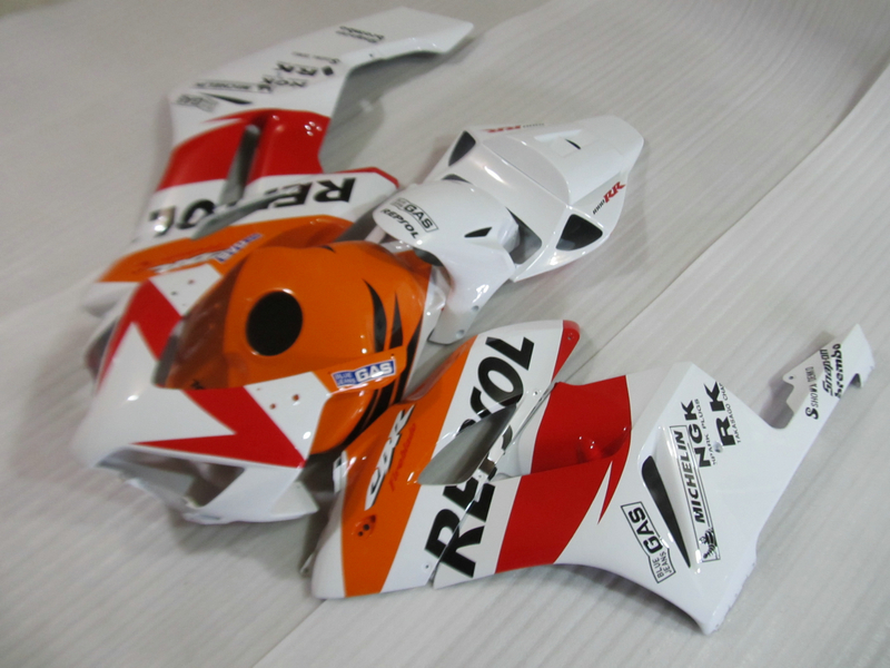 Hot sale fairings for Honda CBR1000RR 04 05 orange white injection molded fairing kit CBR1000RR 2004 2005 OT33, Same as picture
Hot sale fairings for Honda CBR1000RR 04 05 orange white injection molded fairing kit CBR1000RR 2004 2005 OT33, Same as picture