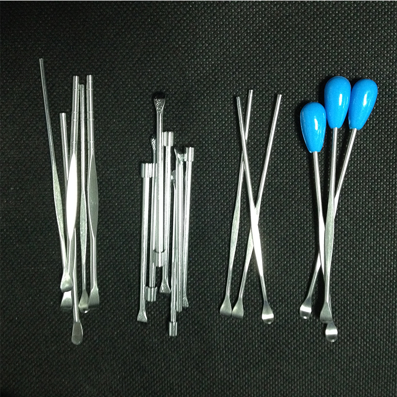 Titanium Tool GR2 Titanium Dabber Wax Atomizer Tool Stainless Steel Dab Tool Titanium Nail Dabber Tools dry herb Vaporizer
Titanium Tool GR2 Titanium Dabber Wax Atomizer Tool Stainless Steel Dab Tool Titanium Nail Dabber Tools dry herb Vaporizer