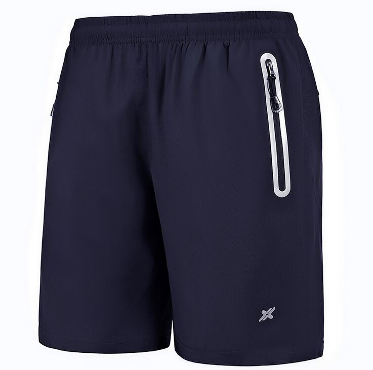 Newest arrival Spring and summer Men's Shorts leisure loose large size breathable male sports fitness running outdoors quicksuit MS018 Mens Short