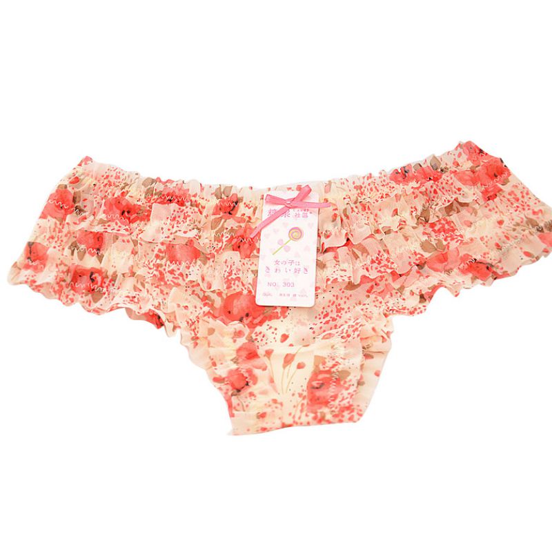 2017 Lovely Girl Sexy Dot Women Panties Female Underwear Women Lace Ruffles Women's Sheer Panties Butt Lifter Briefs 16 Colors, Color lave message
2017 Lovely Girl Sexy Dot Women Panties Female Underwear Women Lace Ruffles Women's Sheer Panties Butt Lifter Briefs 16 Colors, Color lave message