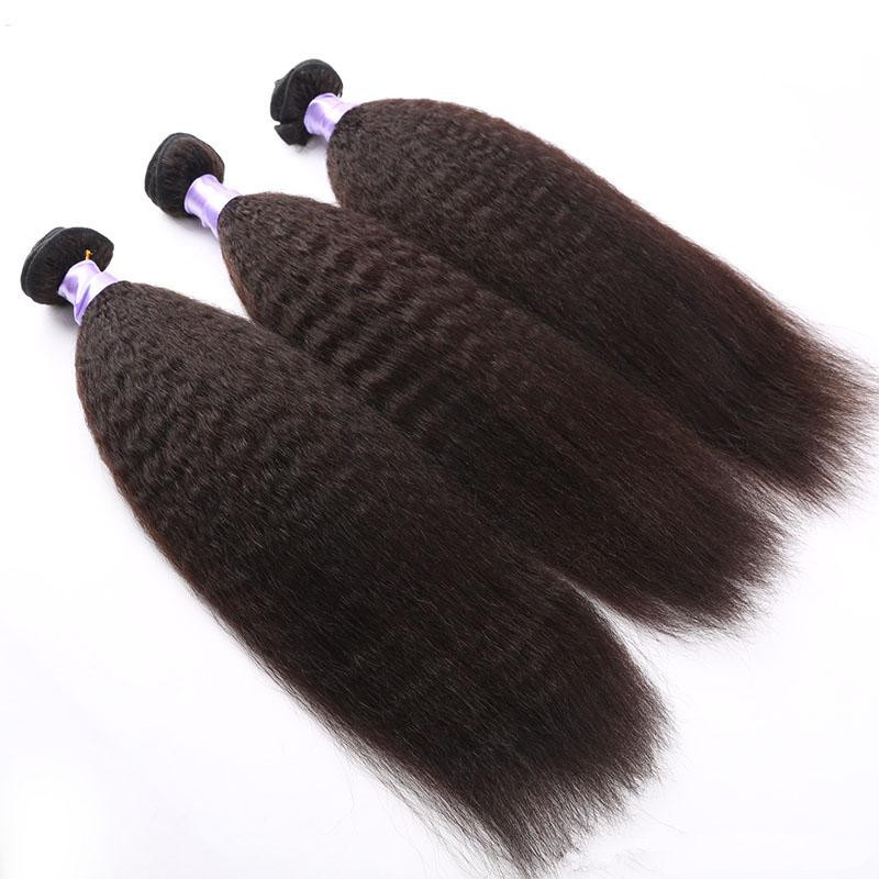 Grade 5A--Kinky straight wave Natural Color hair bundle with 90g per piece, Drop Shipping
Grade 5A--Kinky straight wave Natural Color hair bundle with 90g per piece, Drop Shipping