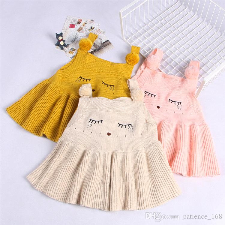 3 color INS styles new arrival Girl Pure cotton suspender skirt kids spring autumn Shy face embroidery girl casual elegant dress free ship, Yellow
3 color INS styles new arrival Girl Pure cotton suspender skirt kids spring autumn Shy face embroidery girl casual elegant dress free ship, Yellow