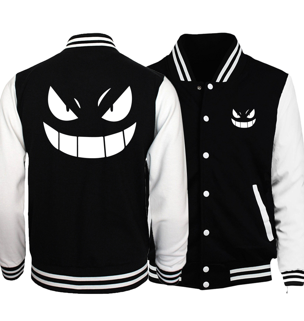 Anime Uzumaki Naruto Baseball Uniform Black White Jacket Men College Sword Art Online SAO Jackets Pocket Monster Coat, Black white 9
Anime Uzumaki Naruto Baseball Uniform Black White Jacket Men College Sword Art Online SAO Jackets Pocket Monster Coat, Black white 9