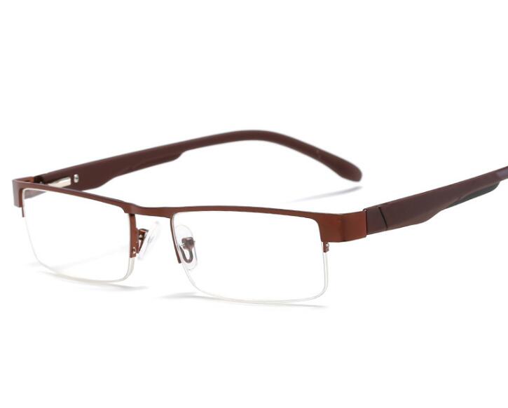 Metal Half Frame Reading Glasses Ultra-light Presbyopia Spectacles 1.0 to 4.0 PC Temples Fatigue Gafas +1.0 +1.5 +2.0 +2.5 +3.0 +3.5 +4.0
Metal Half Frame Reading Glasses Ultra-light Presbyopia Spectacles 1.0 to 4.0 PC Temples Fatigue Gafas +1.0 +1.5 +2.0 +2.5 +3.0 +3.5 +4.0