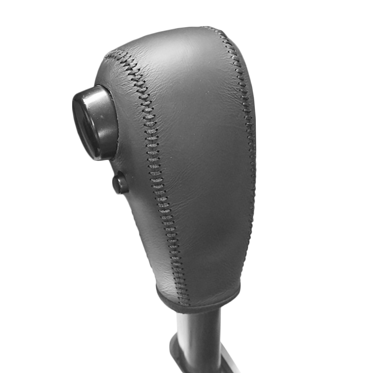 Case for KIA cerato automatic gear cover Car styling Genuine leather Gearshift cover DIY Auto interior decoration