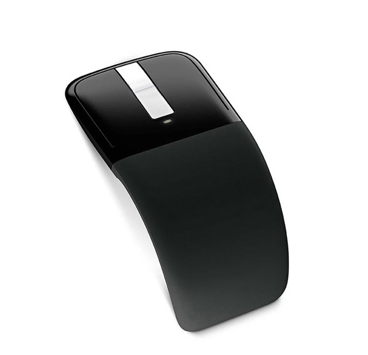 Professional Mouse 24Ghz Flexional Foldable Wireless Computer Mouse Folding Arc Touch Mouse For Microsoft Surface Arc Touch 3D Co