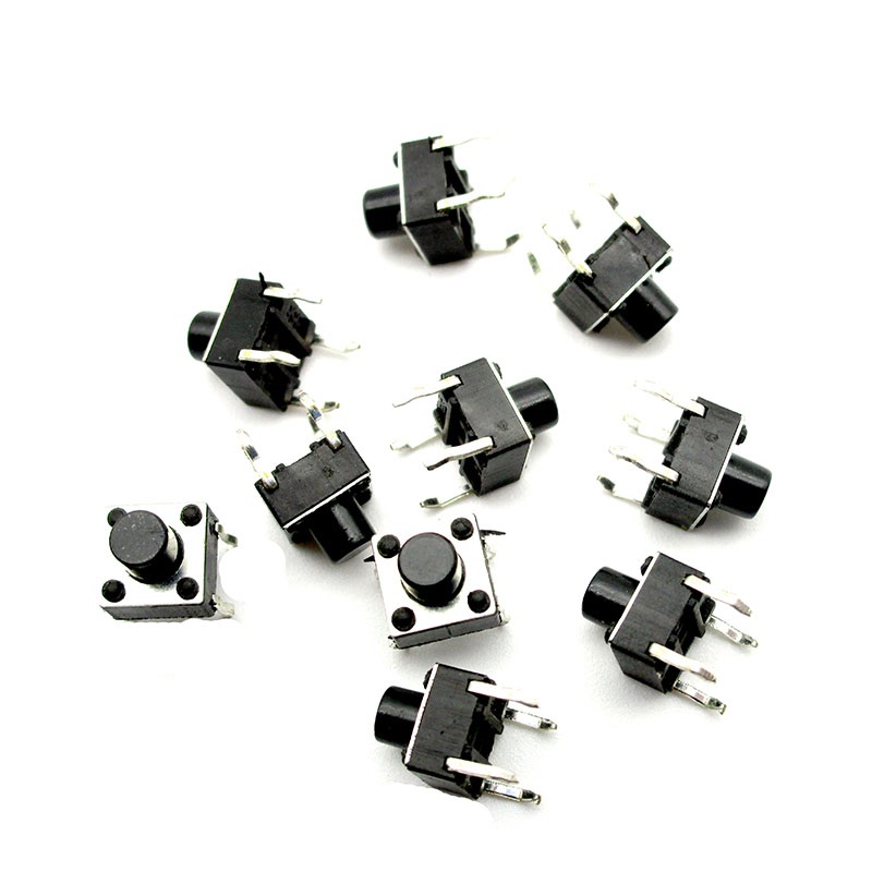The new 6 * 6 * 6.5H touch switch Accessories Push Switch cooker micro switch copper copper foot
The new 6 * 6 * 6.5H touch switch Accessories Push Switch cooker micro switch copper copper foot