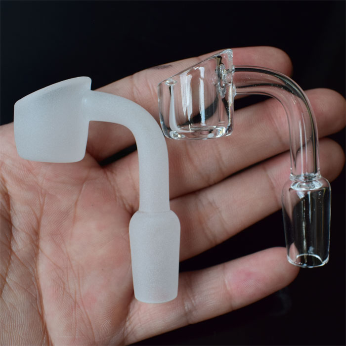 Female Male 10/14/18 mm Quartz Nail 4mm Thick 100% Pure Quartz Banger Nail Domeless Nail For Glass Bong ,Free Ship
Female Male 10/14/18 mm Quartz Nail 4mm Thick 100% Pure Quartz Banger Nail Domeless Nail For Glass Bong ,Free Ship