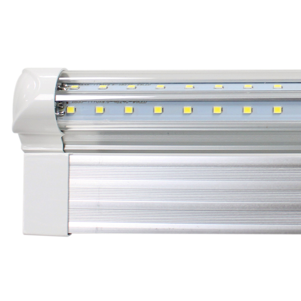 T8 8ft 72 Watt Integrated Tube Light V Shape LED Tube T8 4ft 5ft 6ft 8 ft Cooler Door Freezer LED Lighting