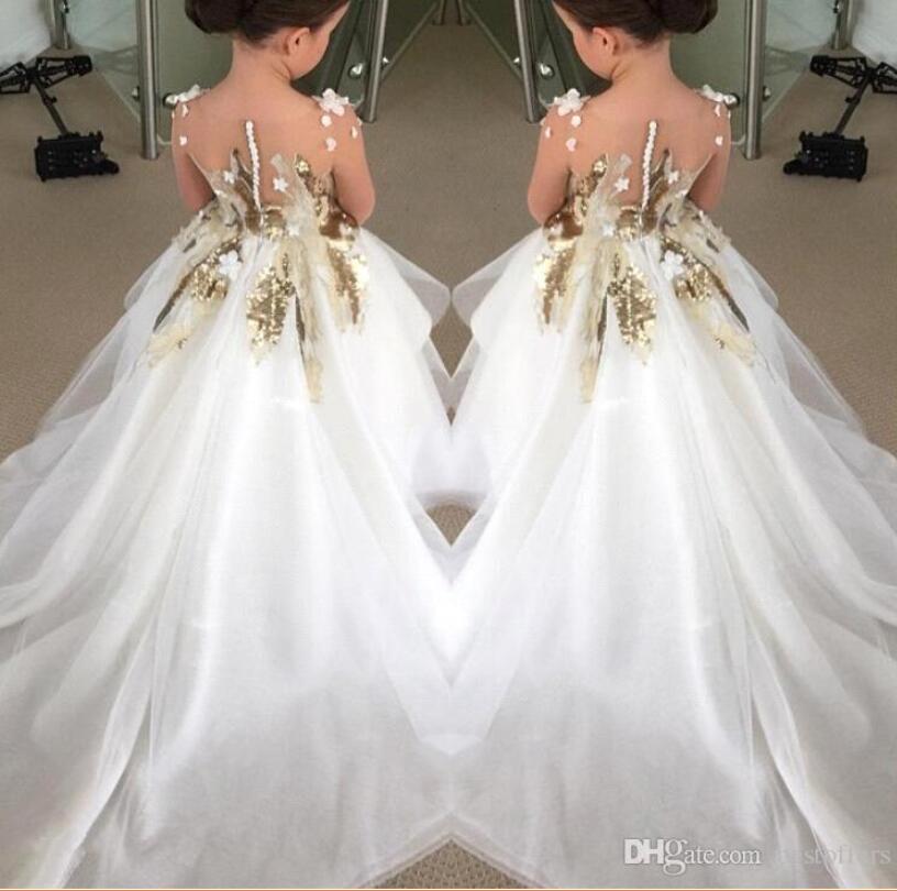 2022New Design Flower Girls Dresses For Weddings Long Sleeves Gold Sequins Pageant Party Gowns First Communion Dress For Child Teens Custom, Burgundy
2022New Design Flower Girls Dresses For Weddings Long Sleeves Gold Sequins Pageant Party Gowns First Communion Dress For Child Teens Custom, Burgundy