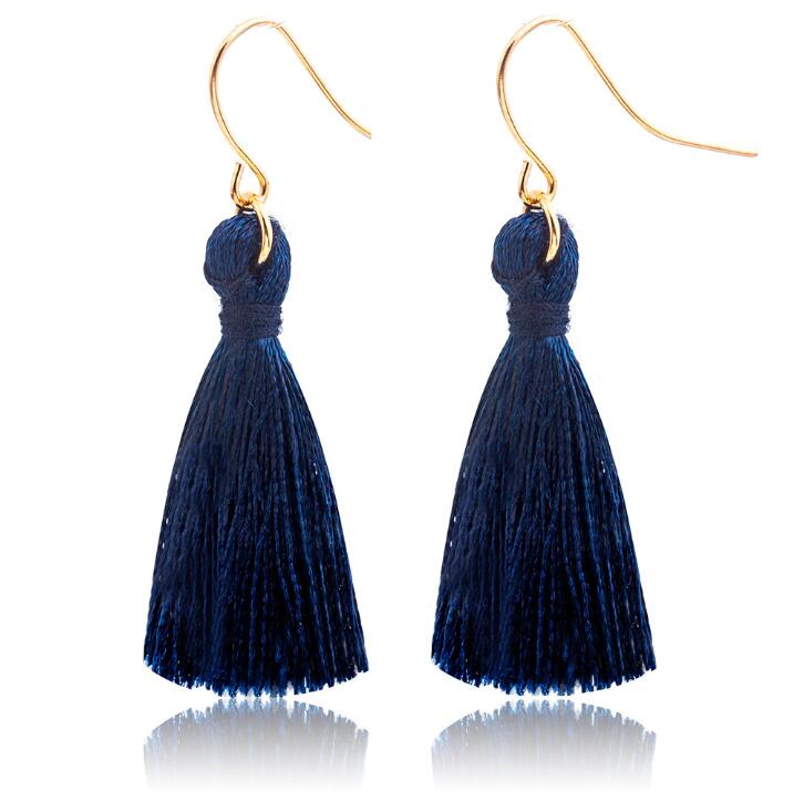 Sapphire Blue Fashion Sweet Tassels Earring Fashion Golden Fish Ear Hook Antique Dangle Chandelier Women Pendant Earrings Party Jewelry Gift, Silver
Sapphire Blue Fashion Sweet Tassels Earring Fashion Golden Fish Ear Hook Antique Dangle Chandelier Women Pendant Earrings Party Jewelry Gift, Silver