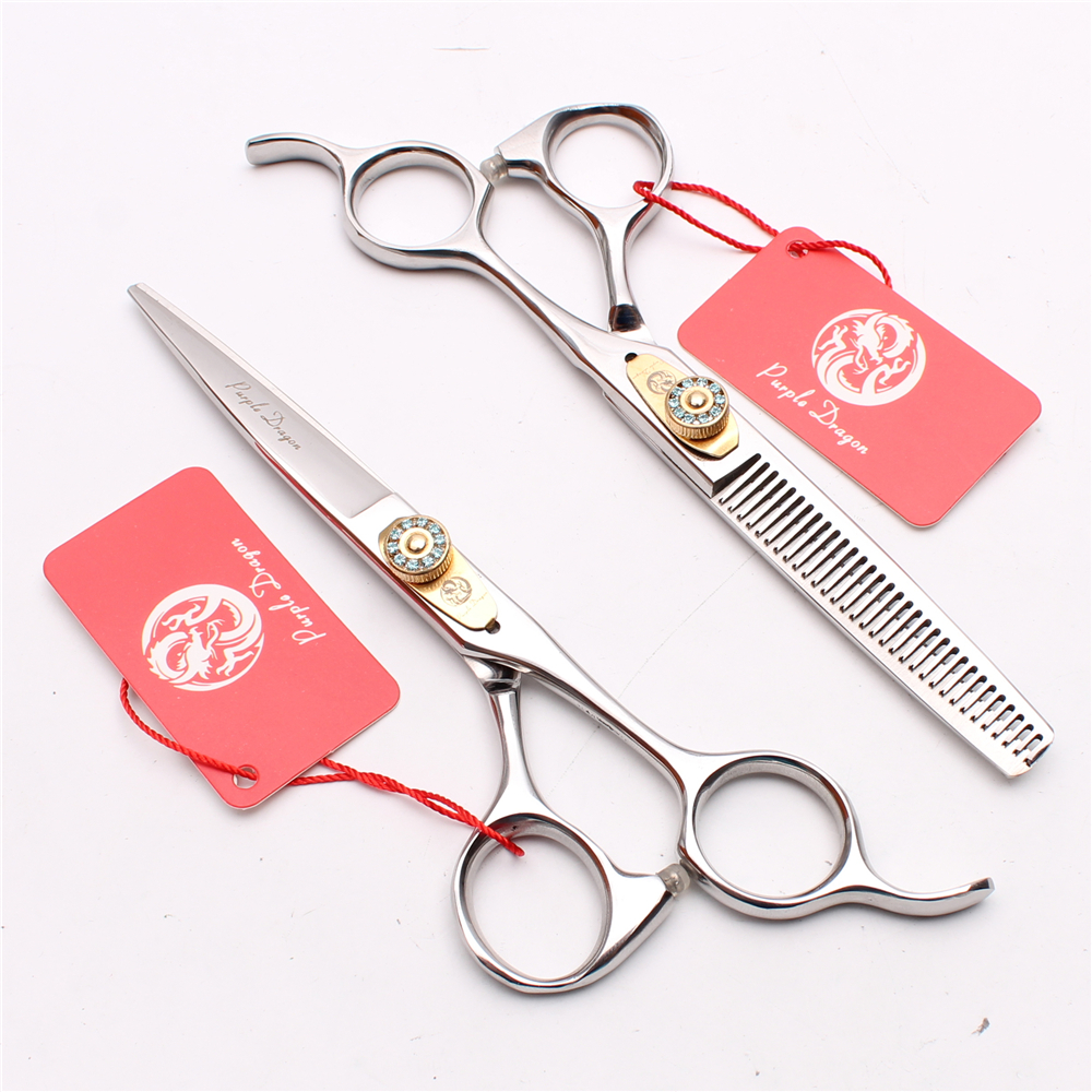 6" 17.5cm 440C Purple Dragon Cutting Thinning Scissors or set reguler Professional Human Hair Scissors Salon Style Tools Excellent NEW Z1026
6" 17.5cm 440C Purple Dragon Cutting Thinning Scissors or set reguler Professional Human Hair Scissors Salon Style Tools Excellent NEW Z1026