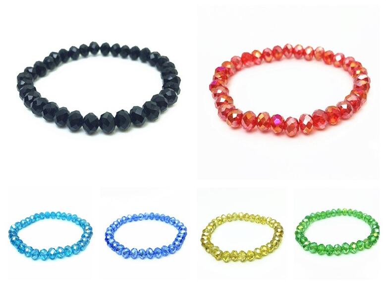 Brand new Colorful Crystal Bracelet Adult Girl FB040 mix order 20 pieces a lot Beaded, Strands
Brand new Colorful Crystal Bracelet Adult Girl FB040 mix order 20 pieces a lot Beaded, Strands