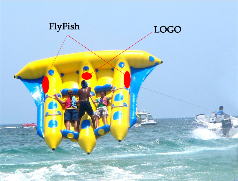 Inflatable Flying F… - image