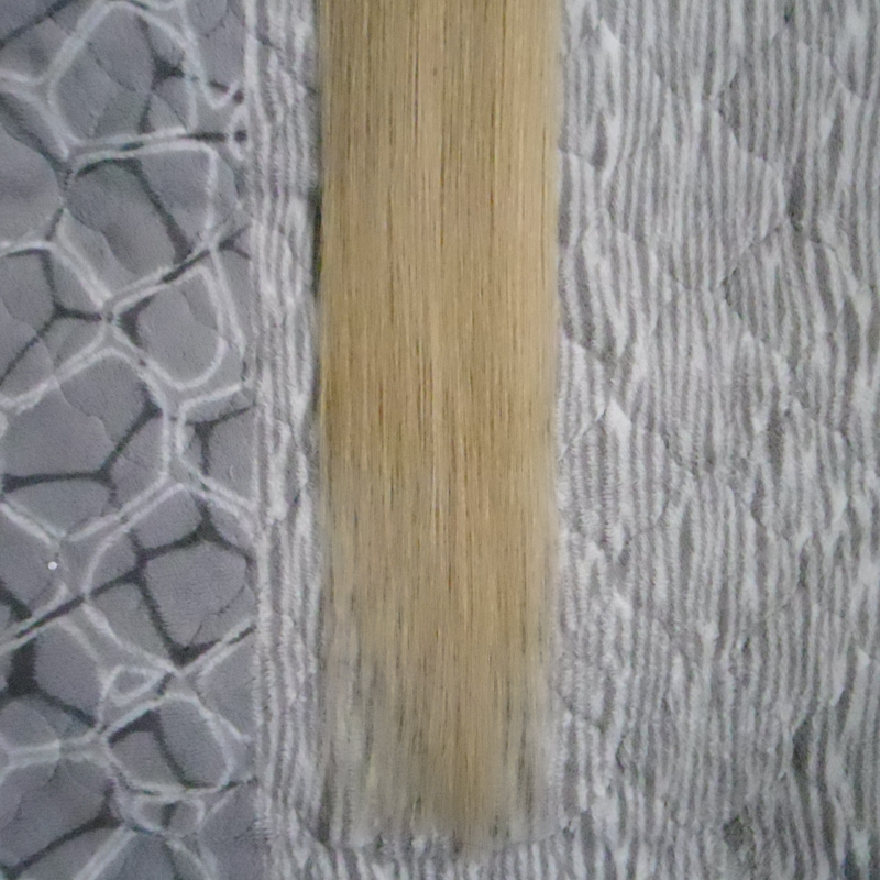 Natural-Looking Brazilian Remy Real Human Hair Extensions with Pre-Bonded UTips