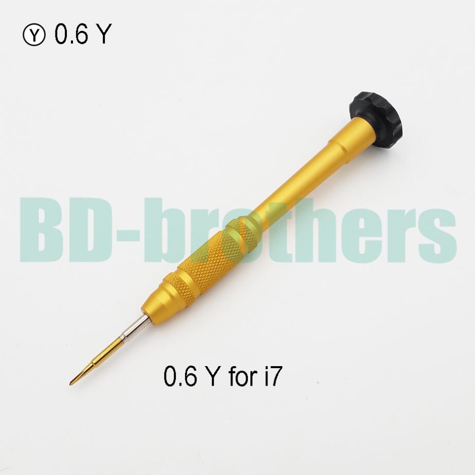 High Quality New 0.6 Y Screwdriver Key S2 Steel 0.6 x 25mm Triwing 0.6Y For iPhone 7 7Plus Screw Driver Dedicated 100pcs/lot
High Quality New 0.6 Y Screwdriver Key S2 Steel 0.6 x 25mm Triwing 0.6Y For iPhone 7 7Plus Screw Driver Dedicated 100pcs/lot