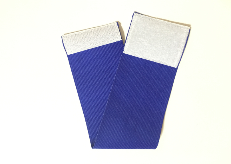 10 Pcs Group Cheerleading training badges football captain soccer armband Mourning Block blank customized plus LOGO