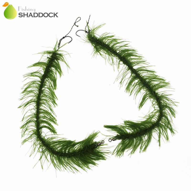 10pcsset Carp Fishing Hair Rigs Braided Thread 8245 Barbless Curve Fishing Hook Boilies Carp Rigs Carp Fishing Accessories